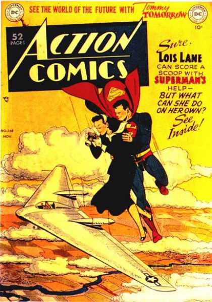 Action Comics 138 - Lois Lane - Superman