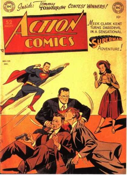 Action Comics 139 - Superman - Clark Kent
