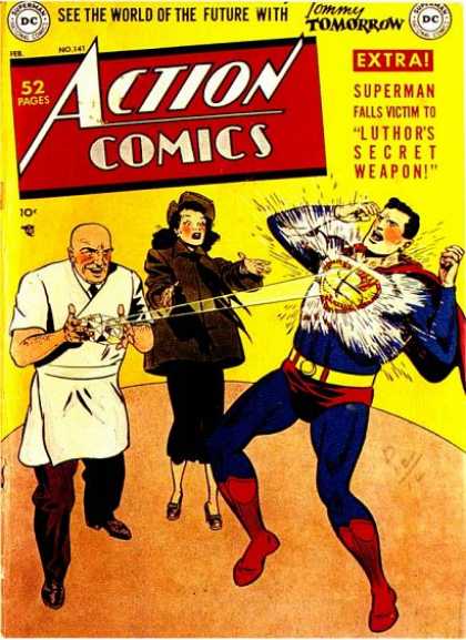 Action Comics 141 - Superman - Lex Luthor