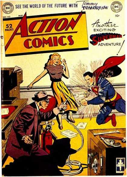 Action Comics 142 - Superman - Safe - Dc - National Comics - Tommy