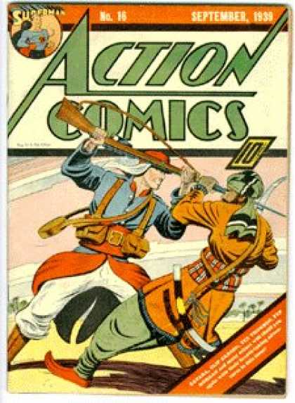 Action Comics 16