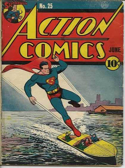 Action Comics 25 - Superman