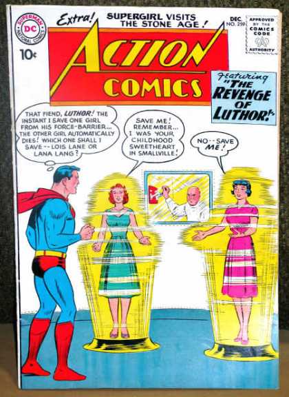 Action Comics 259 - Superman - Luthor - Curt Swan