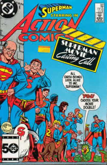Action Comics 569 - Superman - Bob Oksner