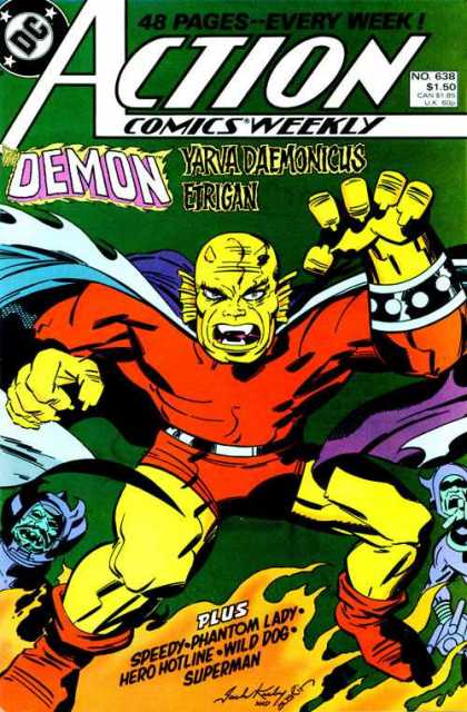 Action Comics 638 - Jack Kirby, Terry Austin