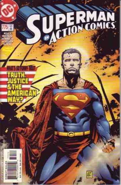 Action Comics 775 - Superman - Tim Bradstreet