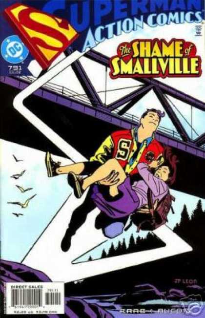 Action Comics 791 - Bridge - Superman - Smallville - The Shame Of Smallville - Lois Lane