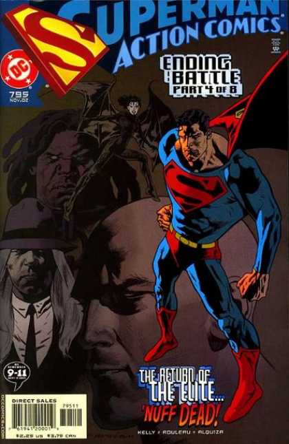 Action Comics 795 - Kevin Nowlan