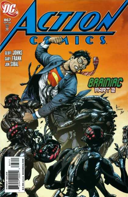 Action Comics 867 - Gary Frank