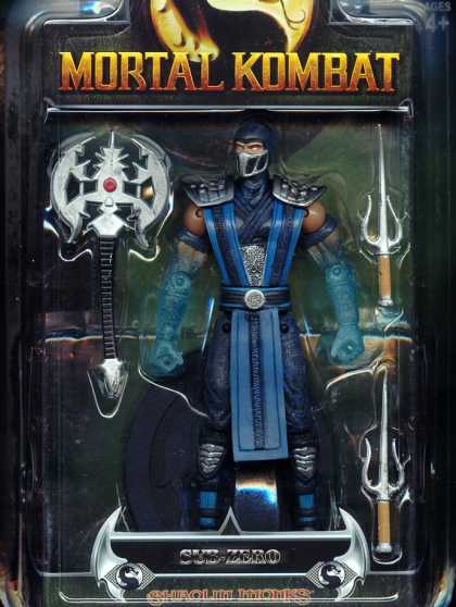 Action Figure Boxes - Mortal Kombat: Sub Zero