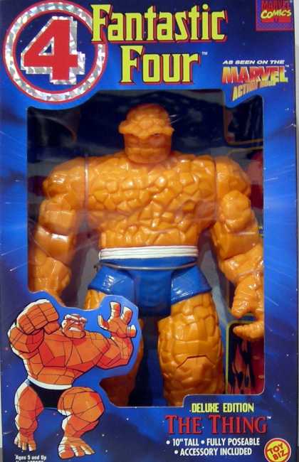 Action Figure Boxes - Fantastic Four: The Thing Deluxe Edition