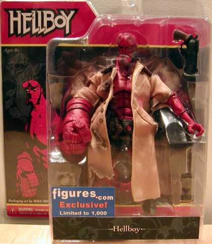 Action Figure Boxes - Hellboy