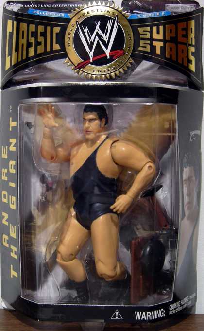 Action Figure Boxes - WWE: Andre the Giant