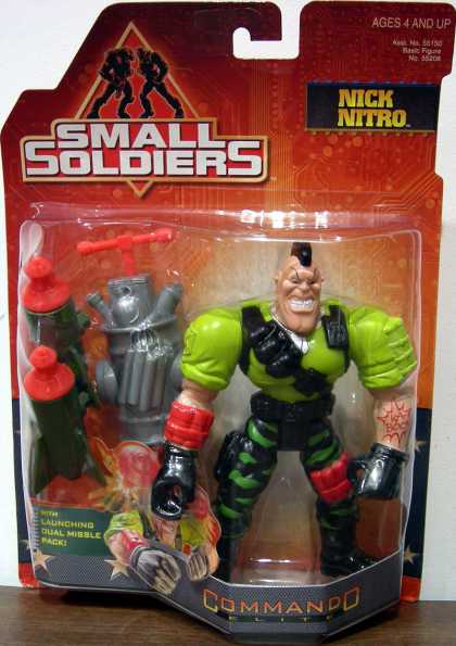 Action Figure Boxes - Small Soldiers: Nick Nitro