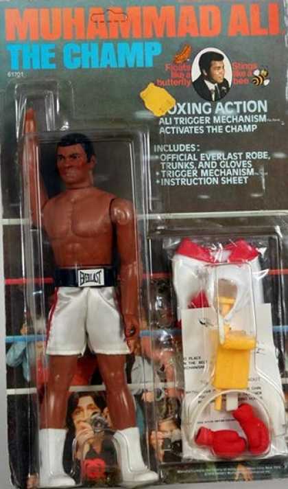 Action Figure Boxes - Muhammad Ali