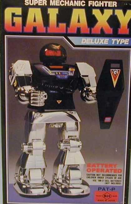 Action Figure Boxes - Super Mechanic Fighter Galaxy Deluxe Type