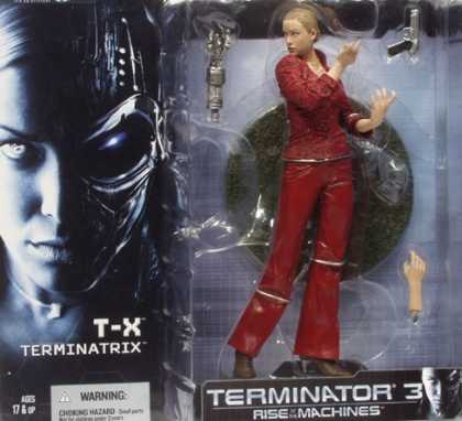 Action Figure Boxes - Terminator 3: T-X Terminatrix