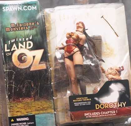 Action Figure Boxes - Twisted Land of OZ: Dorothy