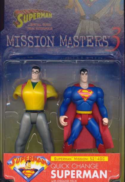 Action Figure Boxes - Quick Change Superman