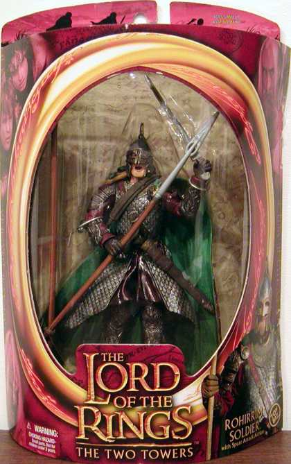 Action Figure Boxes - Lord of the Rings: The Tow Towers