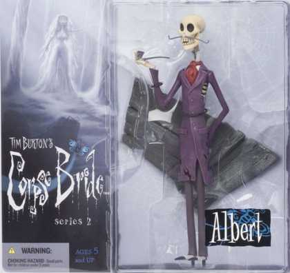 Action Figure Boxes - Tim Burton's Corpse Bride: Albert