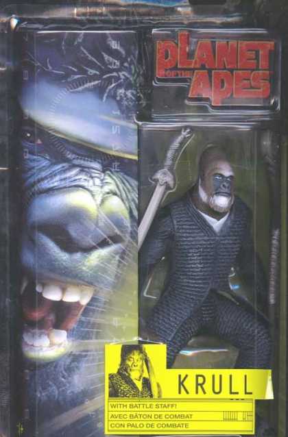 Action Figure Boxes - Planet of the Apes: Krull
