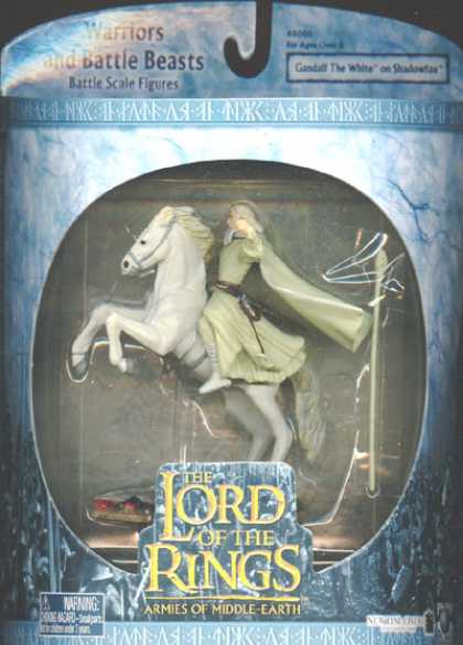 Action Figure Boxes - Lord of the Rings: Armies of Middle Earth