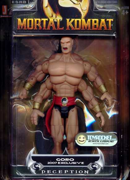 Action Figure Boxes - Mortal Kombat: Goro