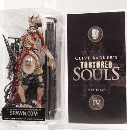 Action Figure Boxes - Clive Barker: Talisac
