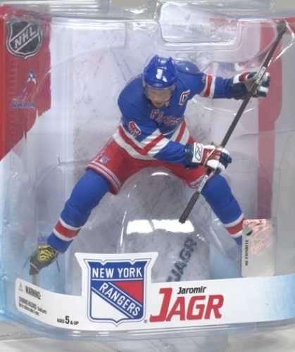 Action Figure Boxes - Ice Hockey: Jaromir Jagr