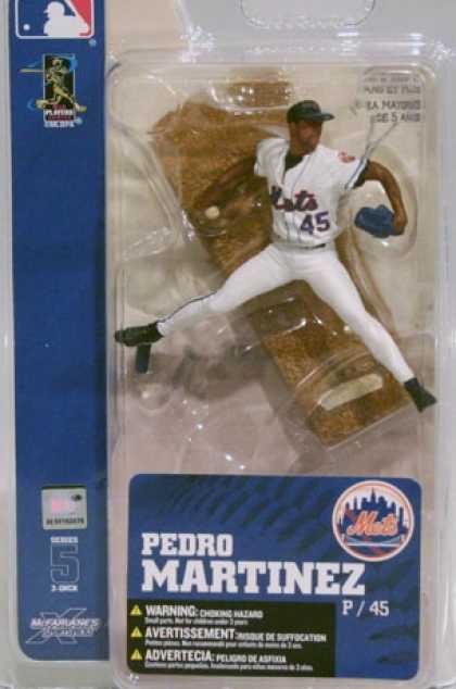 Action Figure Boxes - Baseball: Pedro Martinez