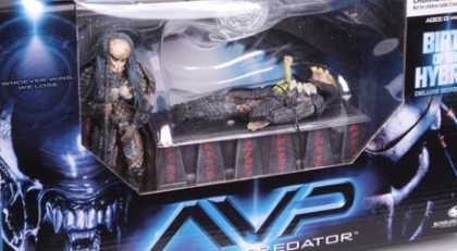 Action Figure Boxes - AVP: Alien vs Predator