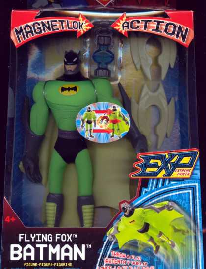 Action Figure Boxes - Flying Fox Batman