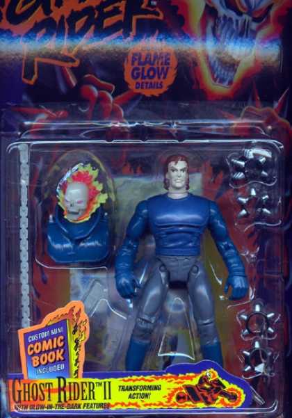 Action Figure Boxes - Ghost Rider II