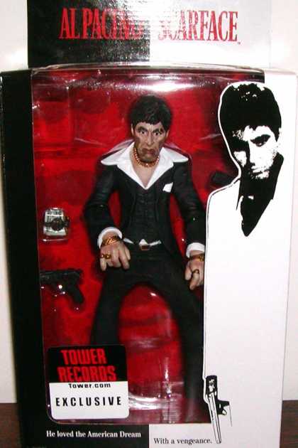 Action Figure Boxes - Scarface