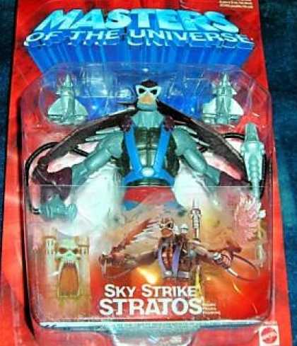 Action Figure Boxes - Masters of the Universe: Sky Strike Stratos