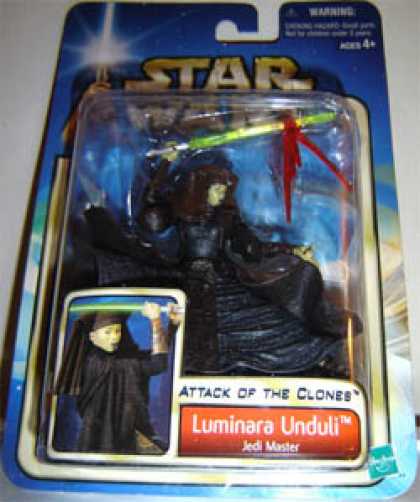 Action Figure Boxes - Star Wars: Luminara Unduli, Jedi Master