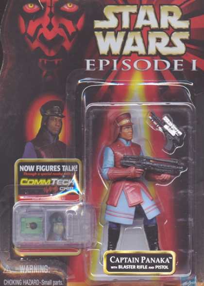 Action Figure Boxes - Star Wars: Captain Panaka