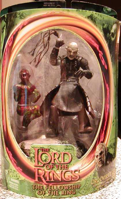 Action Figure Boxes - Lord of the Rings Orc Overseer