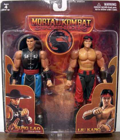 Action Figure Boxes - Mortal Kombat: Kung Lao and Liu Kang