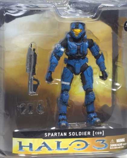 Action Figure Boxes - Halo 3: Spartan Soldier Cob