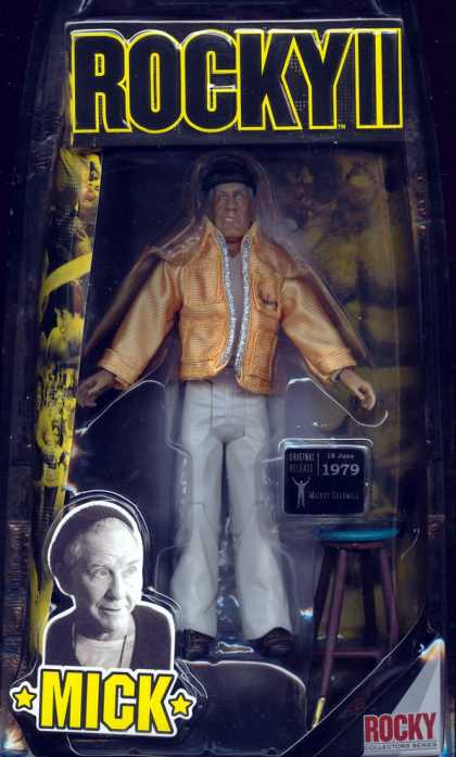 Action Figure Boxes - Rocky: Mick