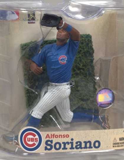 Action Figure Boxes - Baseball: Alfonso Soriano
