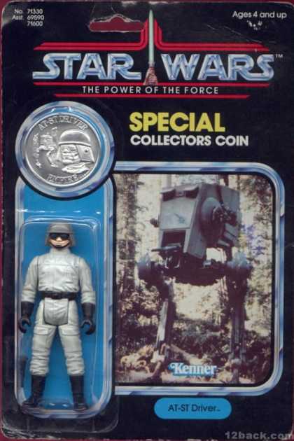 Action Figure Boxes - Star Wars: AT-ST Driver