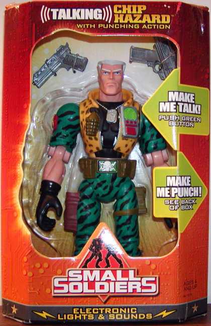 Action Figure Boxes - Small Soldiers: Chip Hazard