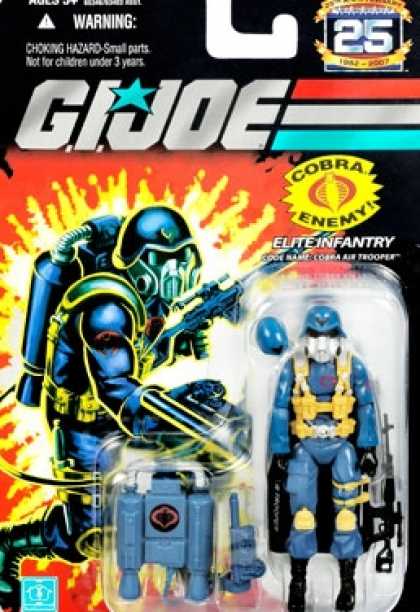 Action Figure Boxes - G.I. Joe: Elite Infantry