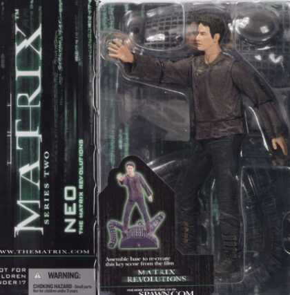 Action Figure Boxes - Matrix: Neo