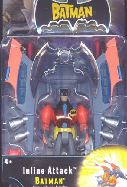 Action Figure Boxes - Inline Attack Batman