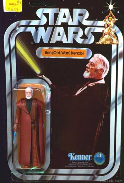 Action Figure Boxes - Star Wars: Ben Obi-Wan Kenobi