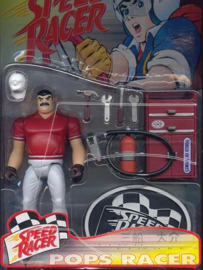 Action Figure Boxes - Speed Racer: Pops Racers